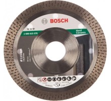 Алмазный диск для резки керамики BOSCH 115/22,23 мм Best for HardCeramic  2608615076