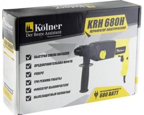 Перфоратор KOLNER KRH 680H [кн680х]