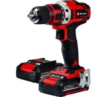 Дрель-шуруповерт аккумуляторная EINHELL PXC TE-CD 18/40-1 Li  (2x1,5 Ah) 4513939