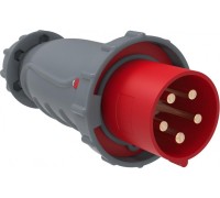 Вилка переносная IEK Magnum ССИ-045 125а 3p+pe+n 6ч/200/346-240/415в ip67 PSN02-125-5