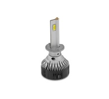 Лампа светодиодная MTF LIGHT серия MaxBeam, H1, 12V, 55W, 5000lm, 6000K, кулер MB01K6