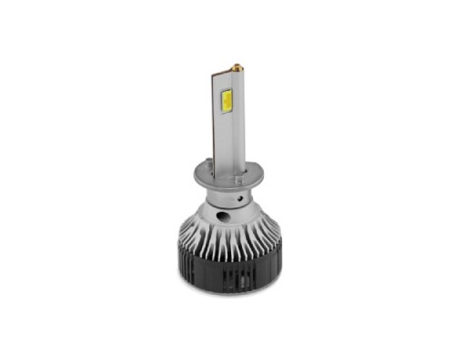 Лампа светодиодная MTF LIGHT серия MaxBeam, H1, 12V, 55W, 5000lm, 6000K, кулер MB01K6