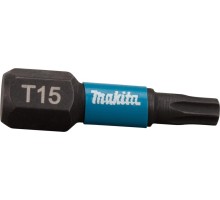 Бита для заворачивания MAKITA B-63666 Impact Black T15, 25 мм, C-form, 2 шт.