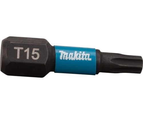 Бита для заворачивания MAKITA B-63666 Impact Black T15, 25 мм, C-form, 2 шт.