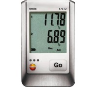 Логгер данных температуры Testo 176 Т2 0572 1762