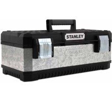 Ящик для инструмента STANLEY GALVANIZED METAL PLASTIC TOOLBOX 26