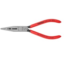 Плоскогубцы электротехнические KNIPEX KN-1301160SB для монтажа проводов, 160 мм