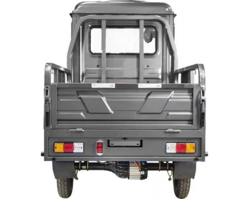 Трицикл грузовой электрический RUTRIKE КАРГО Кабина 1500 60V1000W Серый-2735 022468-2735 купить с доставкой и официальной гарантией