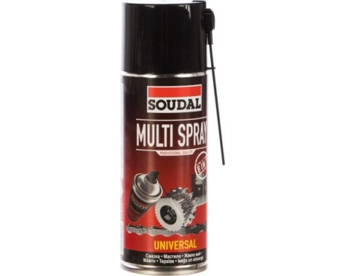 Смазка многофункциональная SOUDAL Multi Spray 0,4 л [134155]