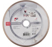 Алмазный диск для резки керамики DIAM 1A1R CERAMICS-ELITE 200x1,6x7,0x25,4 [000547]