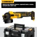 Угловая шлифмашина аккумуляторная DeWALT DCG 409 NT FLEXVOLT бесщеточная, без АКБ и З/У [DCG409NT-XJ]