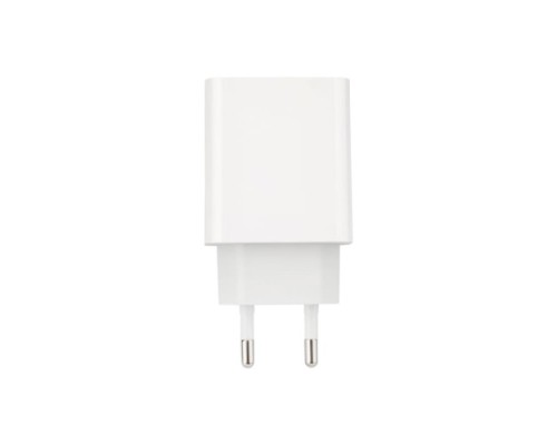 Зарядное устройство REXANT 18-2216 сетевое USB-A+USB-C адаптер, 18W белое