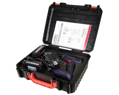 Дрель-шуруповерт аккумуляторная SPARKY BR2 18Li-C HD 14000195157 купить с доставкой и официальной гарантией