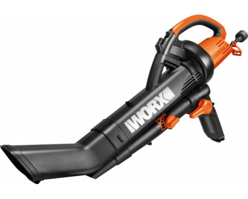 Воздуходувка-пылесос электрическая WORX WG505E