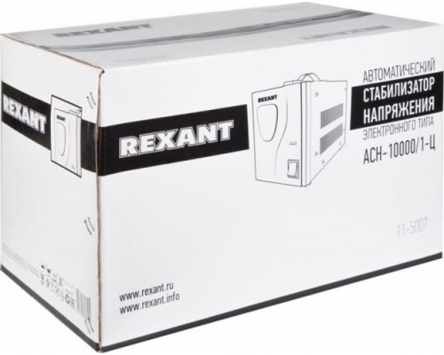 Стабилизатор напряжения однофазный REXANT AСН-10000/1-Ц [11-5007]