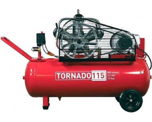 Компрессор поршневой AURORA TORNADO-115 38214