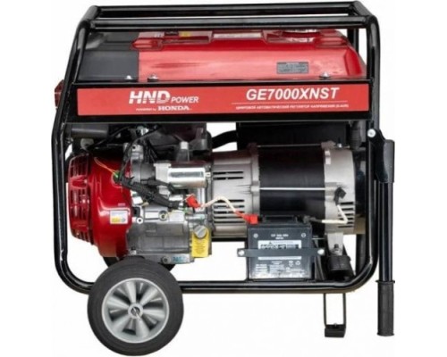 Генератор бензиновый HND GE 7000 XNST [GE7000XNST]