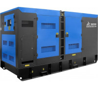 Электростанция дизельная ТСС АД-250С-Т400-1РКМ16 (TTD 350TS ST) в шумозащитном кожухе 028264