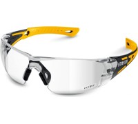 Очки защитные STAYER 110490 MX-9 прозрачные, двухкомпонентные дужки, открытого