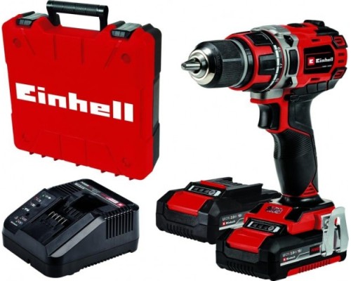 Дрель-шуруповерт аккумуляторная EINHELL 4513896 PXC TE-CD 18/50 Li BL (2x2,0Ah)