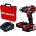 Дрель-шуруповерт аккумуляторная EINHELL 4513896 PXC TE-CD 18/50 Li BL (2x2,0Ah)