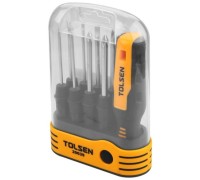 Отвертка TOLSEN TT20039s со сменными битами, 8 в 1