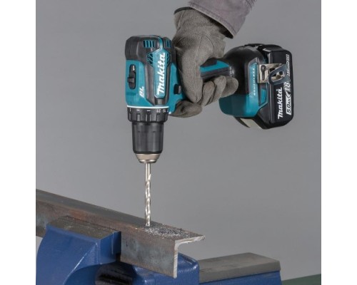 Дрель-шуруповерт аккумуляторная MAKITA DDF 485 RAJ [DDF485RAJ]