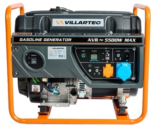 Генератор бензиновый VILLARTEC GG6300C