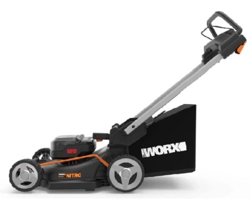 Газонокосилка аккумуляторная Worx WG748E бесщеточная