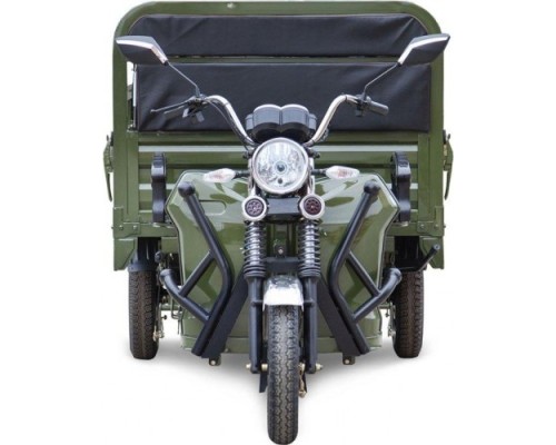Трицикл грузовой RUTRIKE D4 NEXT 1800 60V1500W Зеленый 2373 [022761-2373]
