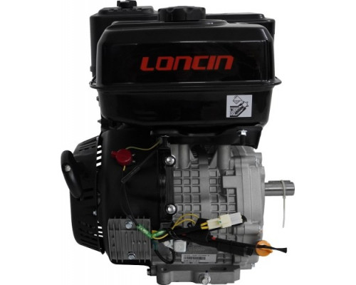 Бензиновый двигатель Loncin G500F 23 л.с., вал 25 мм