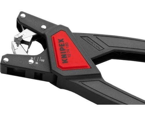 Инструмент для удаления изоляции KNIPEX 1274180SB 175 мм [KN-1274180SB]