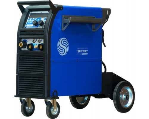 Сварочный полуавтомат Aurora Skyway 350 DUAL PULSE (MIG/MAG, MMA, TIG)