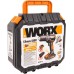 Дрель-шуруповерт аккумуляторная WORX WX367.3 ударная, бесщеточная