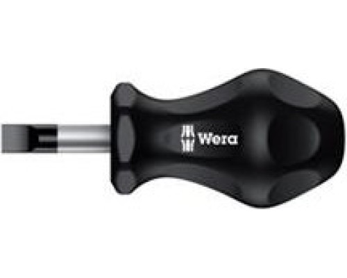 Отвертка шлицевая WERA STUBBY 1,0 х 5,5 х 25 MM WE-110070 [WE-110070]