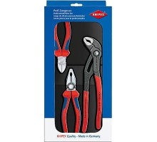 Набор слесарных инструментов KNIPEX Bestseller 3 предмета 002009V01 [KN-002009V01]