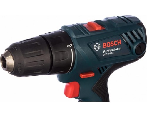 Аккумуляторный шуруповерт BOSCH GSR 180-LI [06019F8102] 2х4,0 Ач, перфоратор, сумка