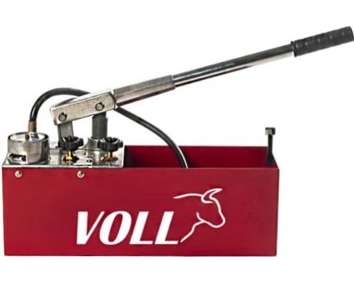 Испытательный гидропресс VOLL 2.20501 ручной насос V-Test 50R Испытательный гидропресс VOLL 2.20501 ручной насос V-Test 50R