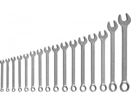 Набор комбинированных ключей JONNESWAY W26116S 16 предметов [047403]