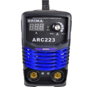 Сварочный инвертор Brima PROFESSIONAL ARC-223 в кейсе 0010812