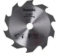 Пильный диск MAKITA 165х 10тх20 дерево (Standart)  D-03327 (D-45864) D-45864