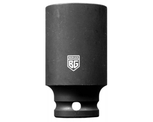 Головка торцевая ударная глубокая 6-гранная BERGER BG2141, 1/2 дюйма, 19 мм
