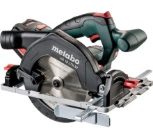 Пила циркулярная аккумуляторная METABO KS 18 LTX57  2х5,2 Ач Metaloc [601857700]