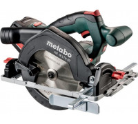 Пила циркулярная аккумуляторная METABO KS 18 LTX57 2х5,2 Ач Metaloc 601857700