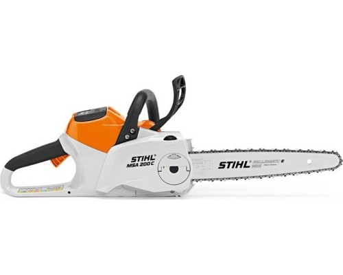 Пила цепная аккумуляторная STIHL MSA 200 C-BQ без АКБ и ЗУ [12512000021]