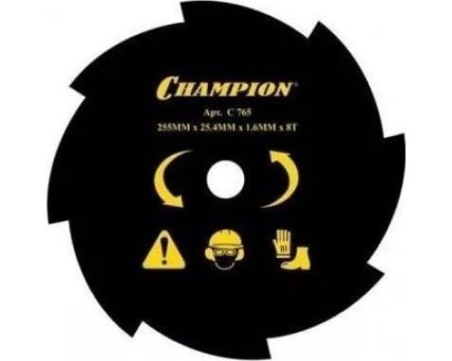 Нож для травы CHAMPION 8/230/25,4 (Т283,Т284,125R,325RDx/Rx, 323R,235R,FS85,350,450) (C5108) [C5108]