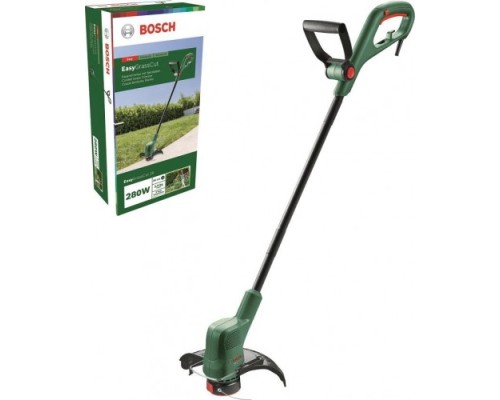 Триммер электрический BOSCH EasyGrassCut 26 [06008C1J00] Катушка с леской, упаковка