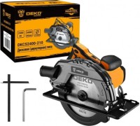 Пила циркулярная сетевая DEKO DKCS2400-210 063-4319