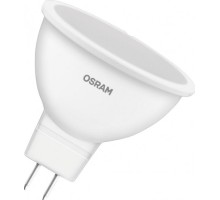 Лампа светодиодная Osram LED VALUE mr1650 6sw/830 230v gu5.3 (уп 5 шт) [4058075584778]