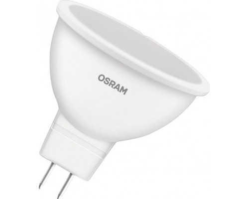 Лампа светодиодная OSRAM LED VALUE mr1650 6sw/830 230v gu5.3 (уп 5 шт) [4058075584778]